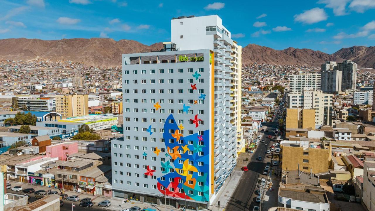 Ibis Styles Antofagasta Exterior foto