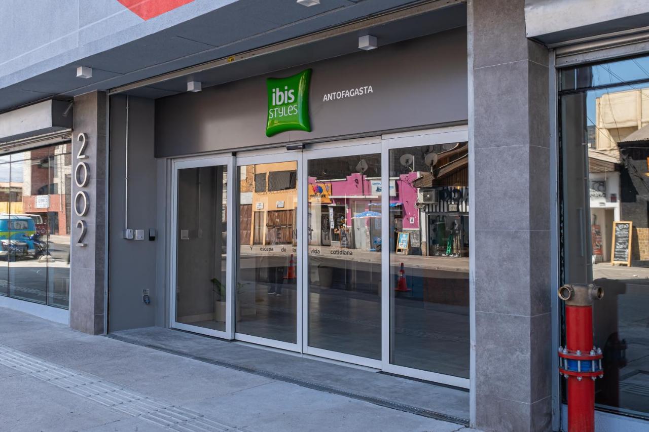 Ibis Styles Antofagasta Exterior foto