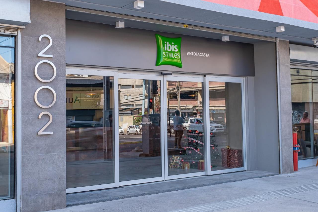 Ibis Styles Antofagasta Exterior foto