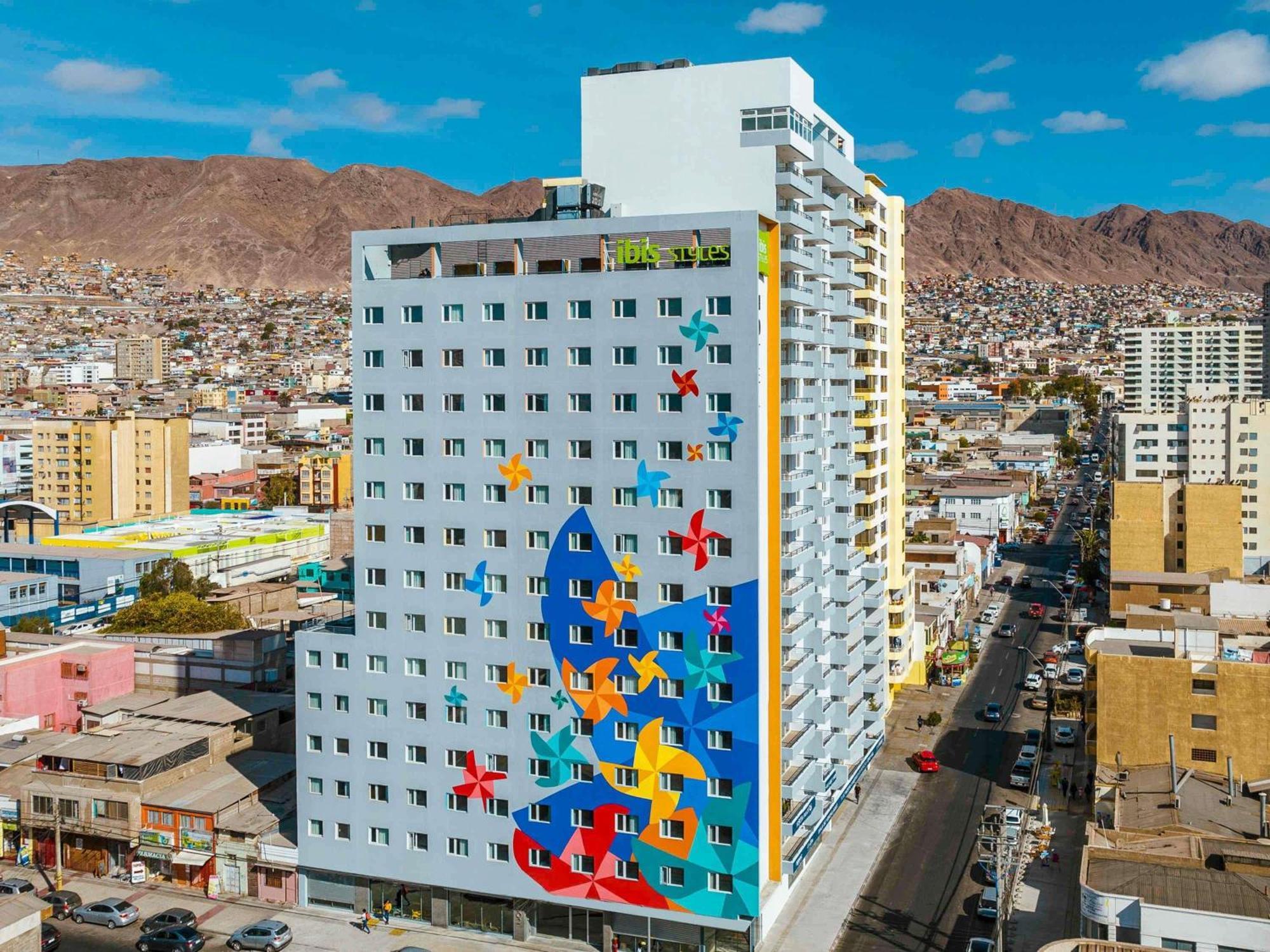 Ibis Styles Antofagasta Exterior foto