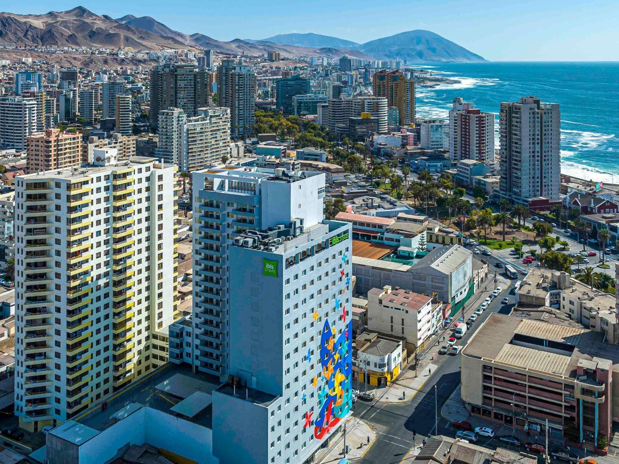 Ibis Styles Antofagasta Exterior foto